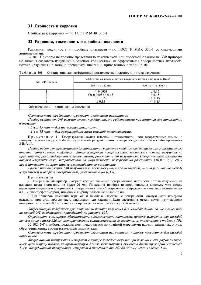 ГОСТ Р МЭК 60335-2-27-2000