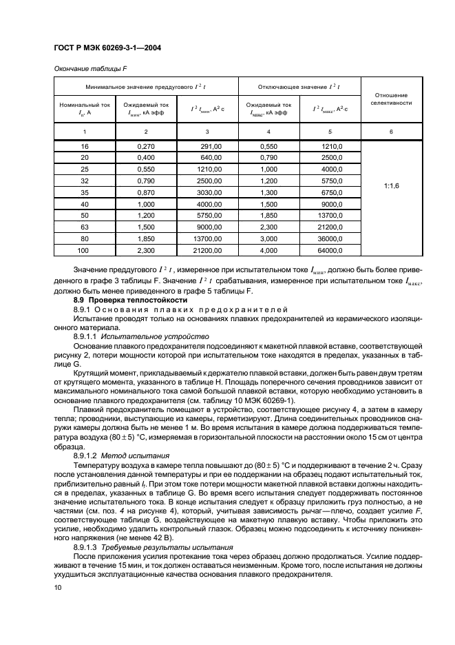 ГОСТ Р МЭК 60269-3-1-2004