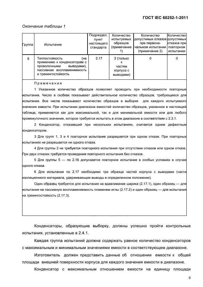 ГОСТ IEC 60252-1-2011