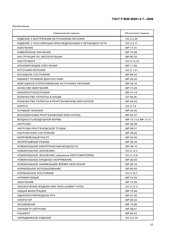 ГОСТ Р МЭК 60601-2-7-2006