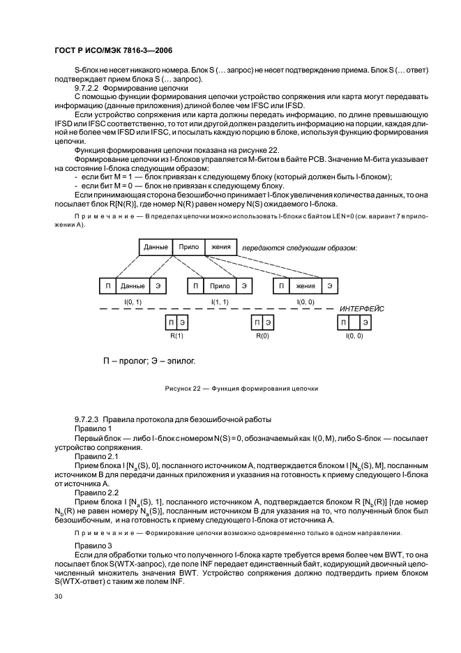ГОСТ Р ИСО/МЭК 7816-3-2006
