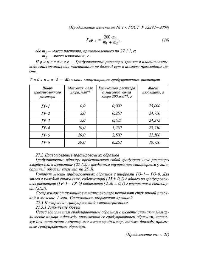 Изменение №1 к ГОСТ Р 52247-2004