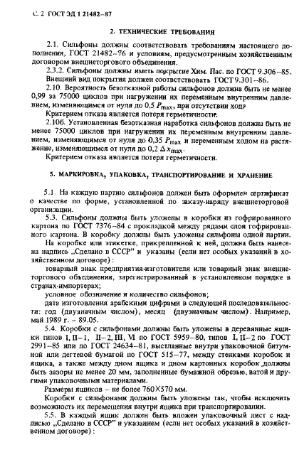 ГОСТ ЭД1 21482-87