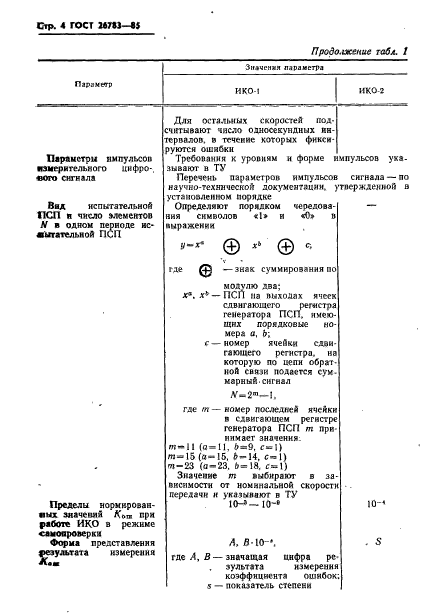 ГОСТ 26783-85