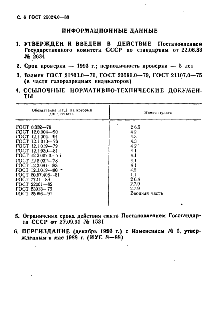 ГОСТ 25024.0-83