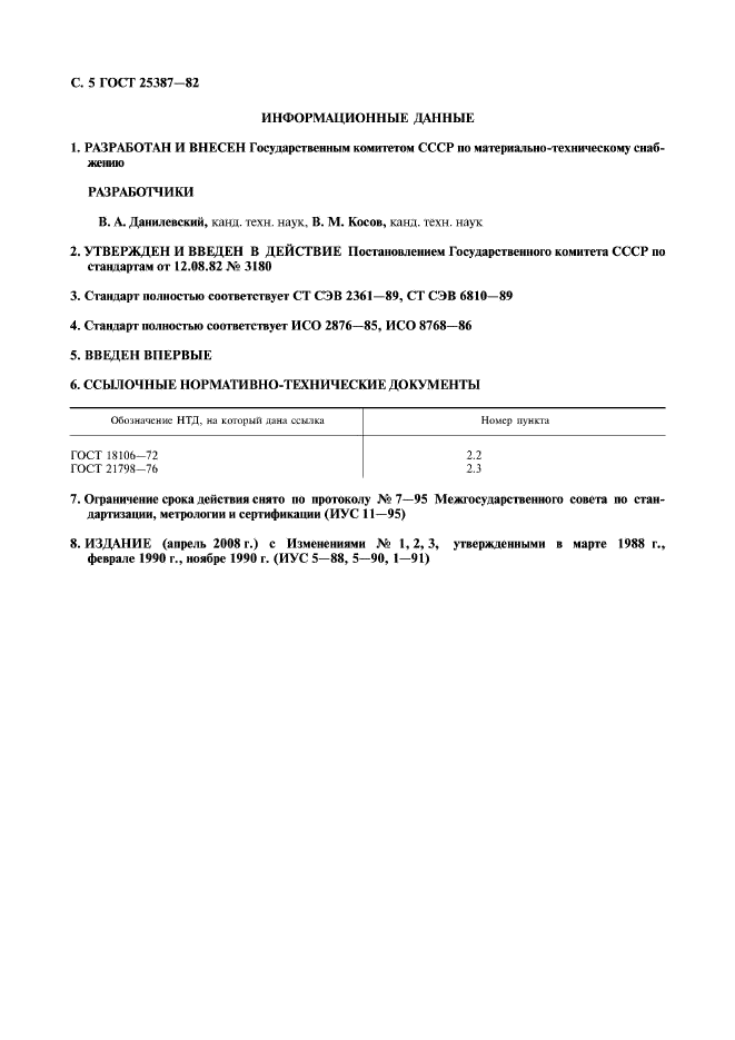 ГОСТ 25387-82