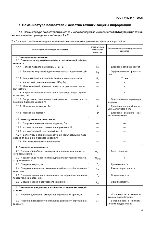 ГОСТ Р 52447-2005