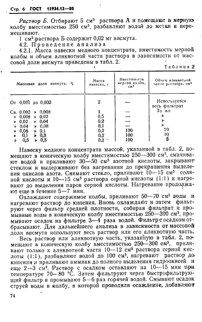 ГОСТ 15934.12-80