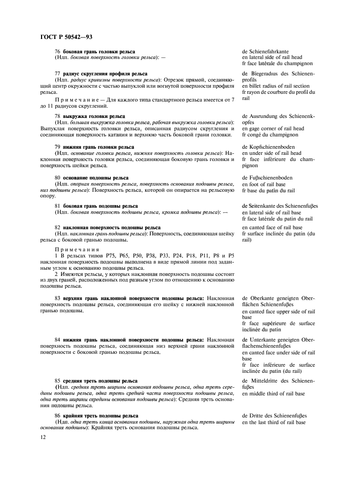 ГОСТ Р 50542-93