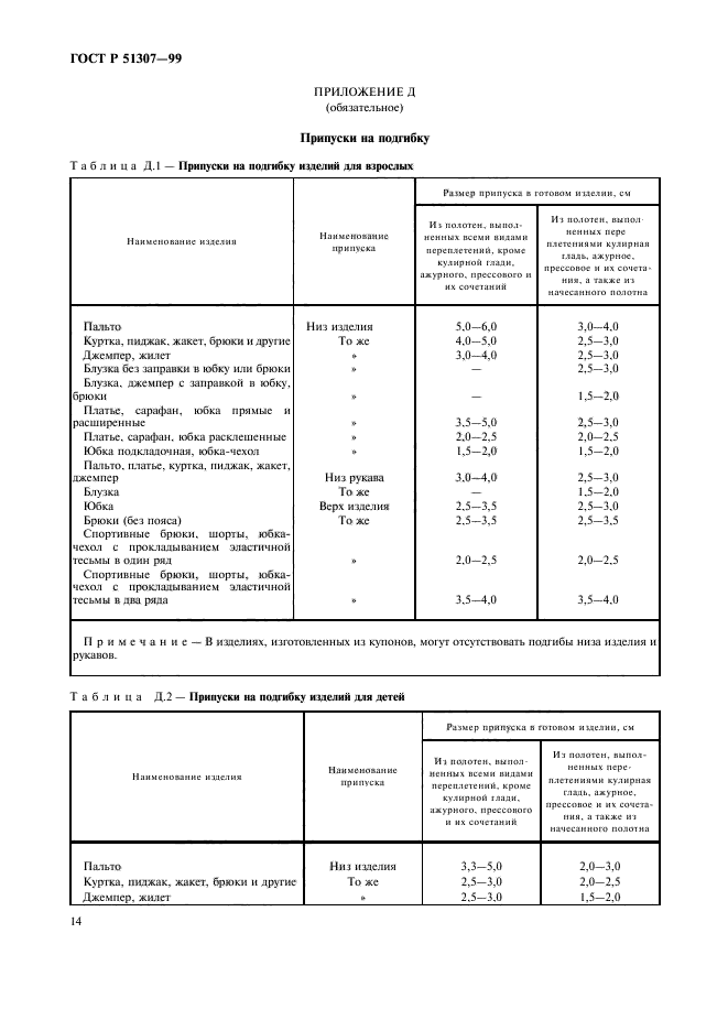 ГОСТ Р 51307-99