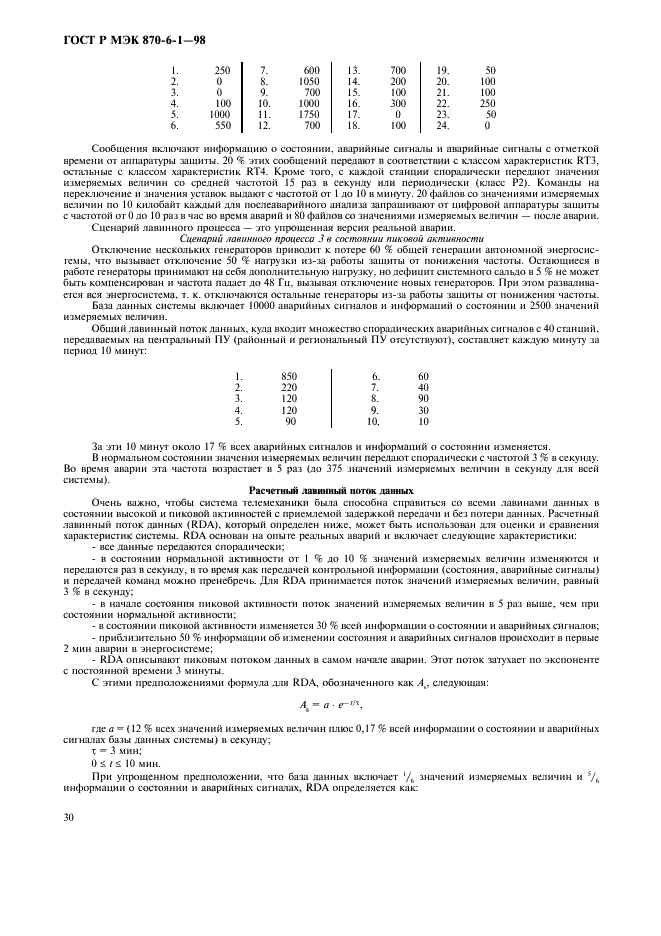 ГОСТ Р МЭК 870-6-1-98