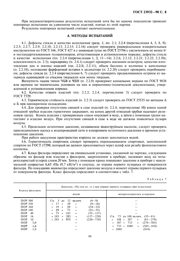 ГОСТ 23932-90