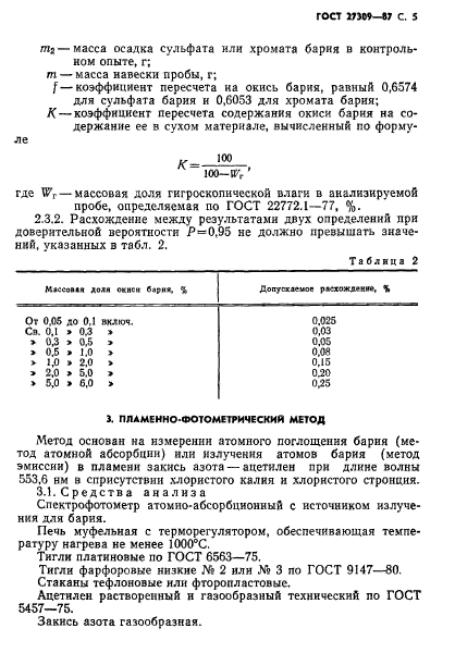 ГОСТ 27309-87