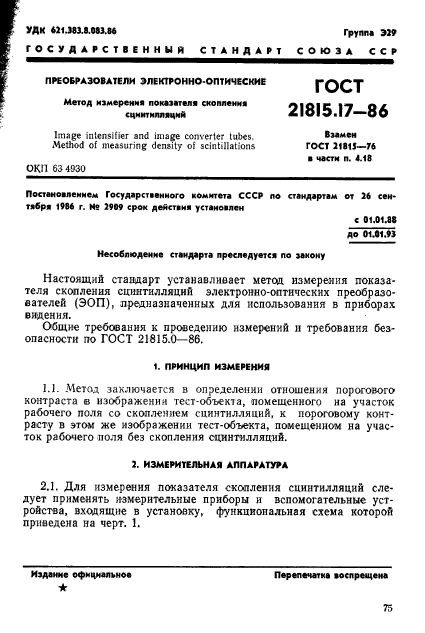 ГОСТ 21815.17-86