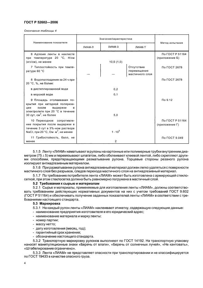 ГОСТ Р 52602-2006