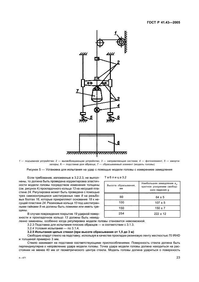 ГОСТ Р 41.43-2005