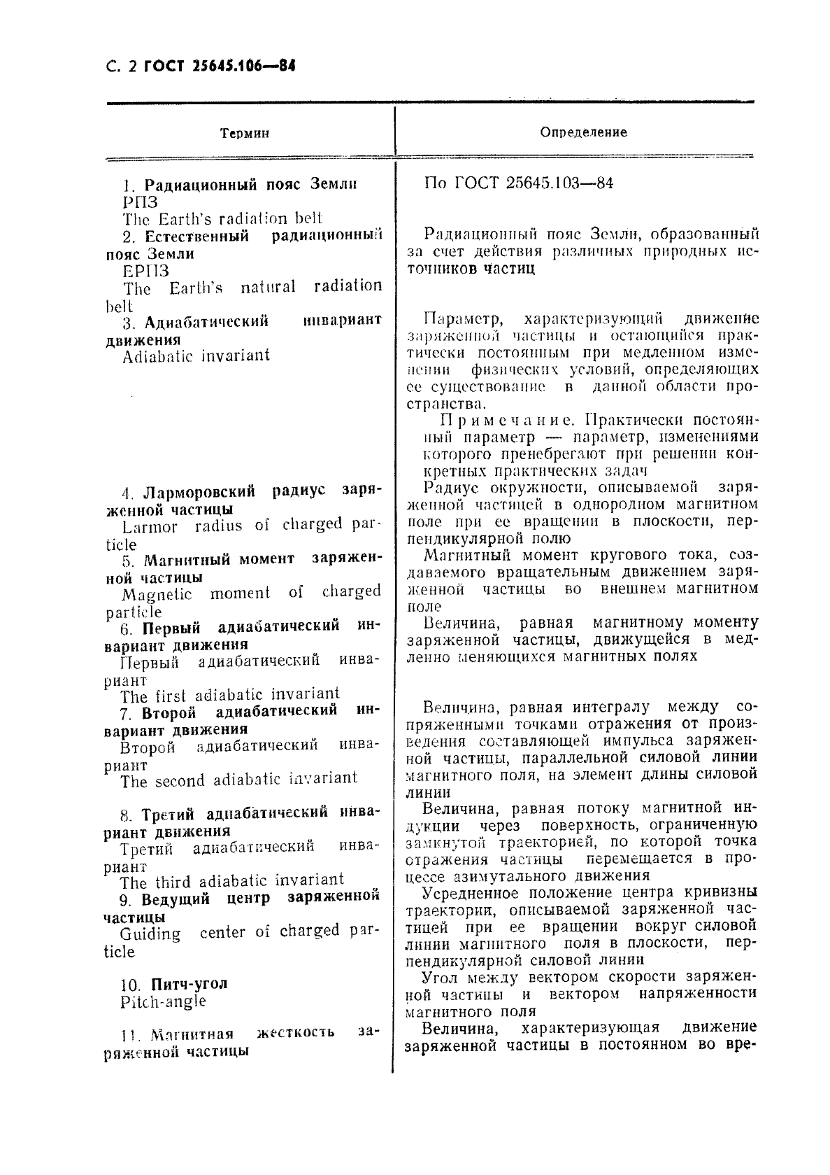ГОСТ 25645.106-84