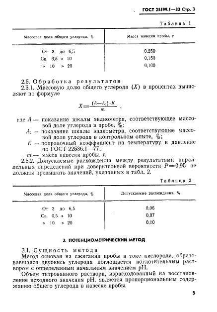 ГОСТ 25599.1-83