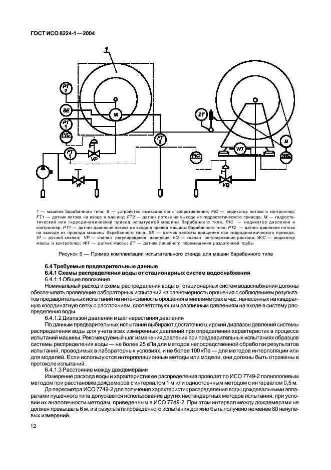 ГОСТ ИСО 8224-1-2004