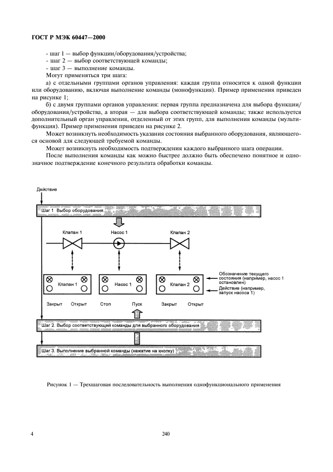 ГОСТ Р МЭК 60447-2000