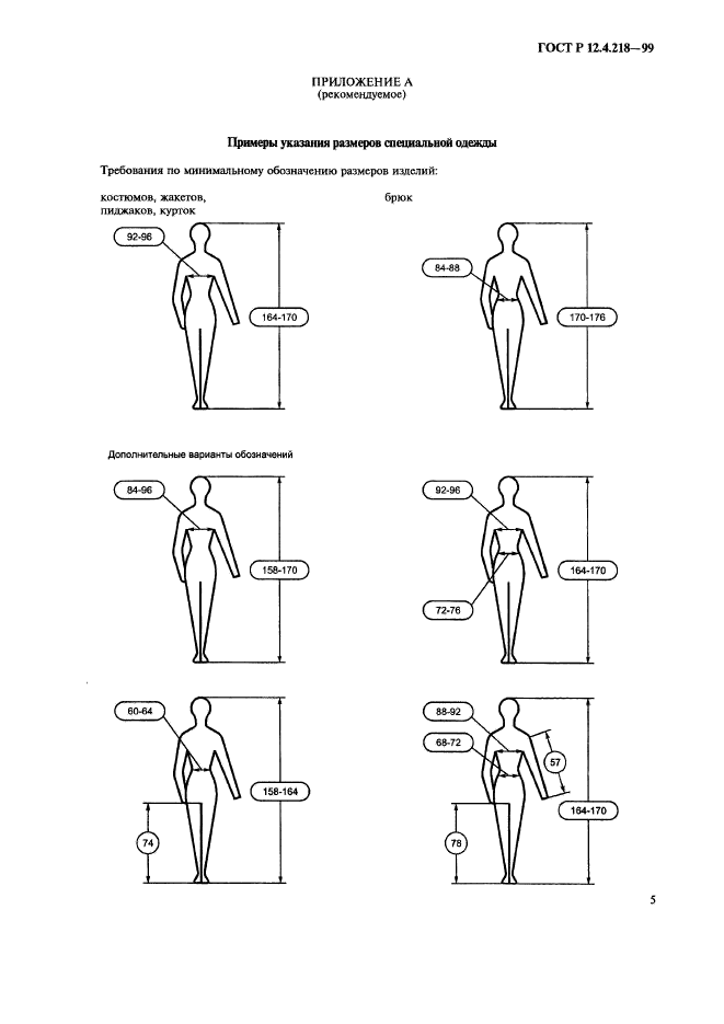 ГОСТ Р 12.4.218-99