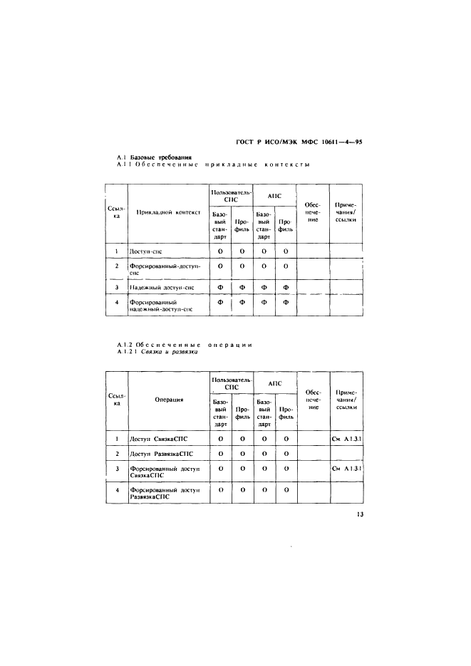 ГОСТ Р ИСО/МЭК МФС 10611-4-95