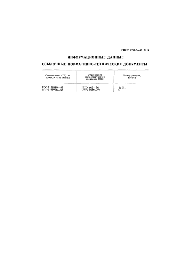 ГОСТ 27802-93