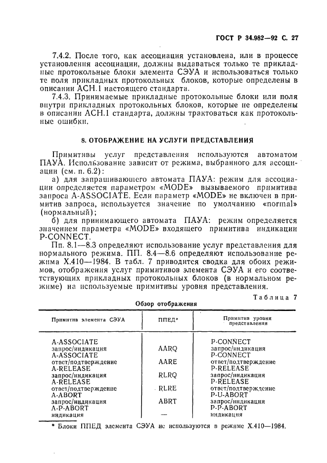 ГОСТ Р 34.982-92