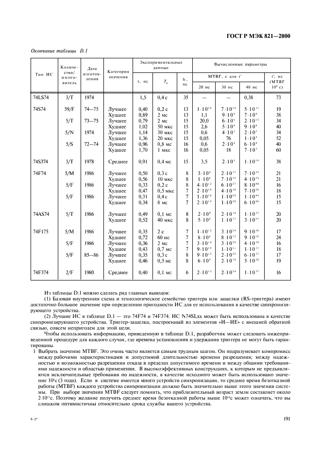 ГОСТ Р МЭК 821-2000