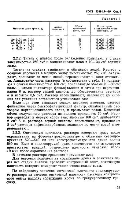 ГОСТ 23581.5-79