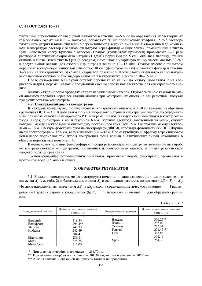 ГОСТ 23862.10-79