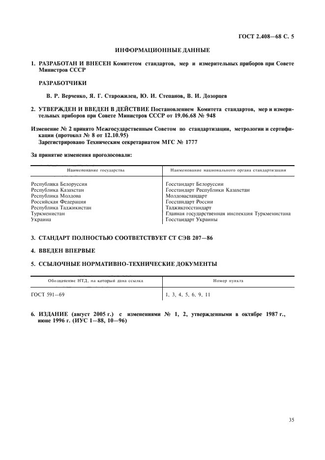 ГОСТ 2.408-68