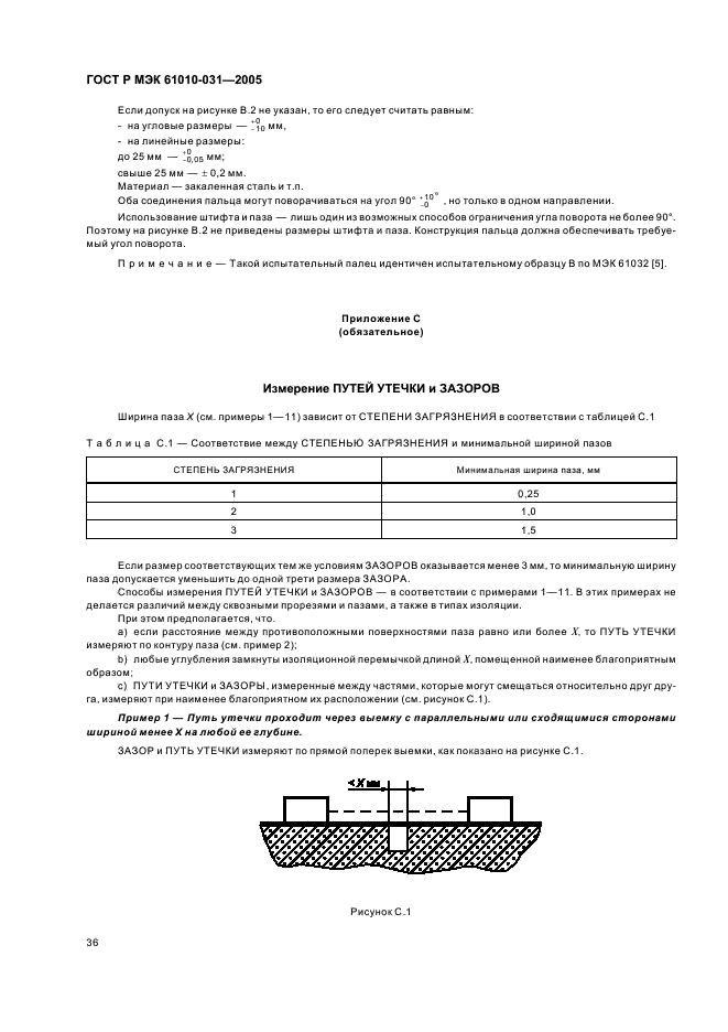 ГОСТ Р МЭК 61010-031-2005