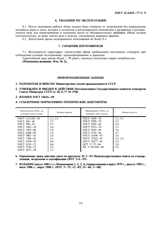 ГОСТ 12.4.033-77