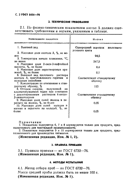 ГОСТ 5454-76