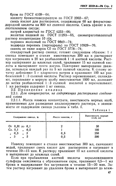 ГОСТ 22221.6-76