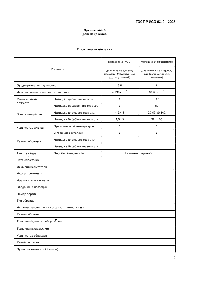 ГОСТ Р ИСО 6310-2005
