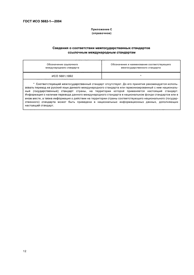 ГОСТ ИСО 5682-1-2004