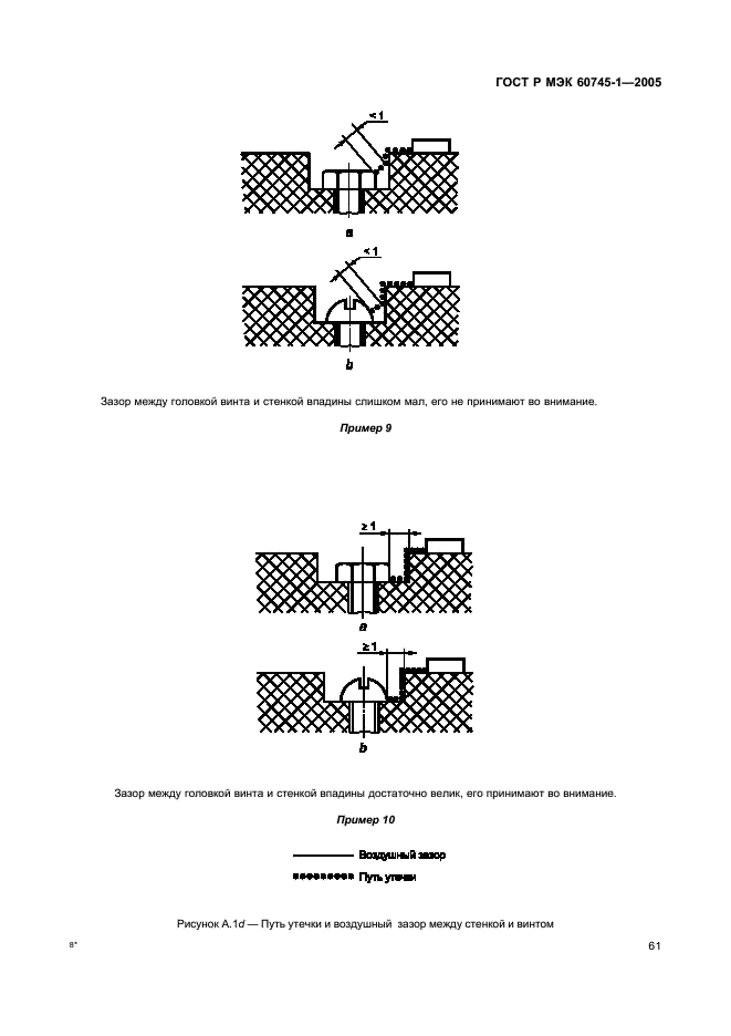 ГОСТ Р МЭК 60745-1-2005
