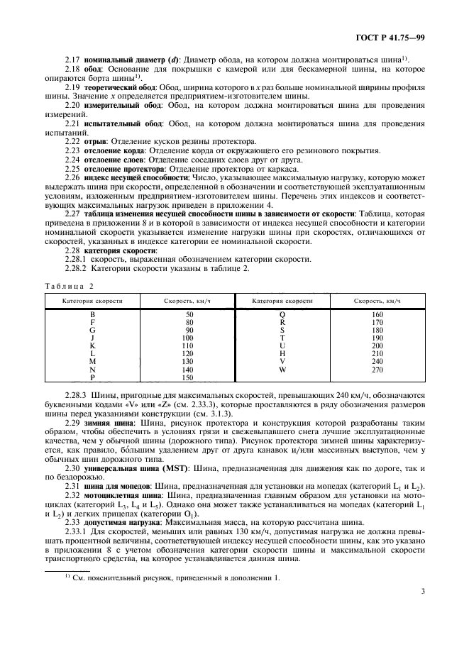 ГОСТ Р 41.75-99