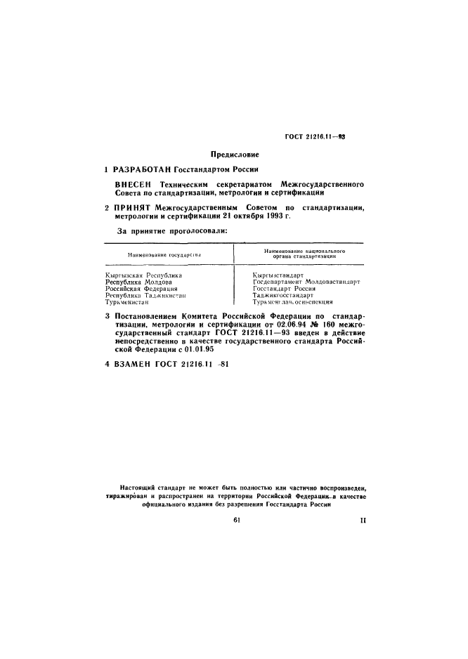 ГОСТ 21216.11-93