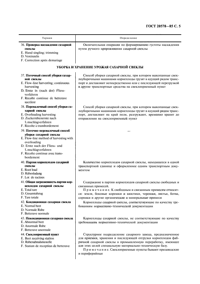 ГОСТ 20578-85