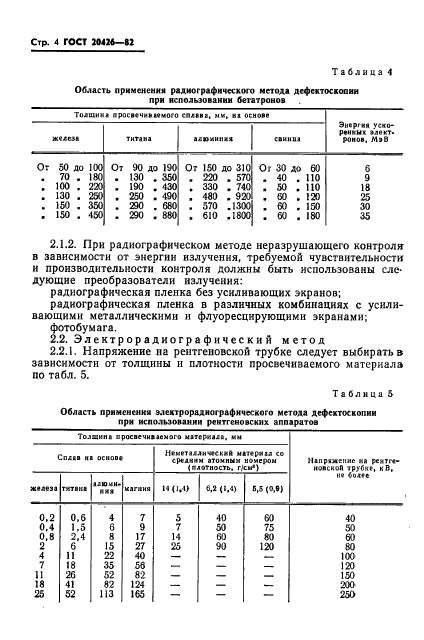ГОСТ 20426-82