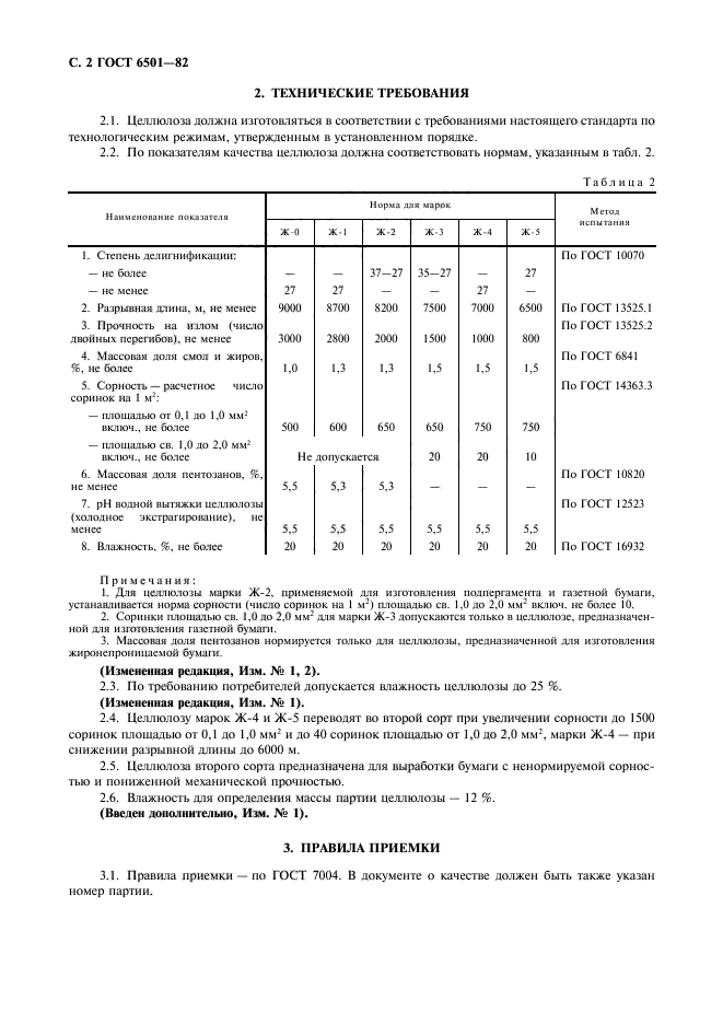 ГОСТ 6501-82