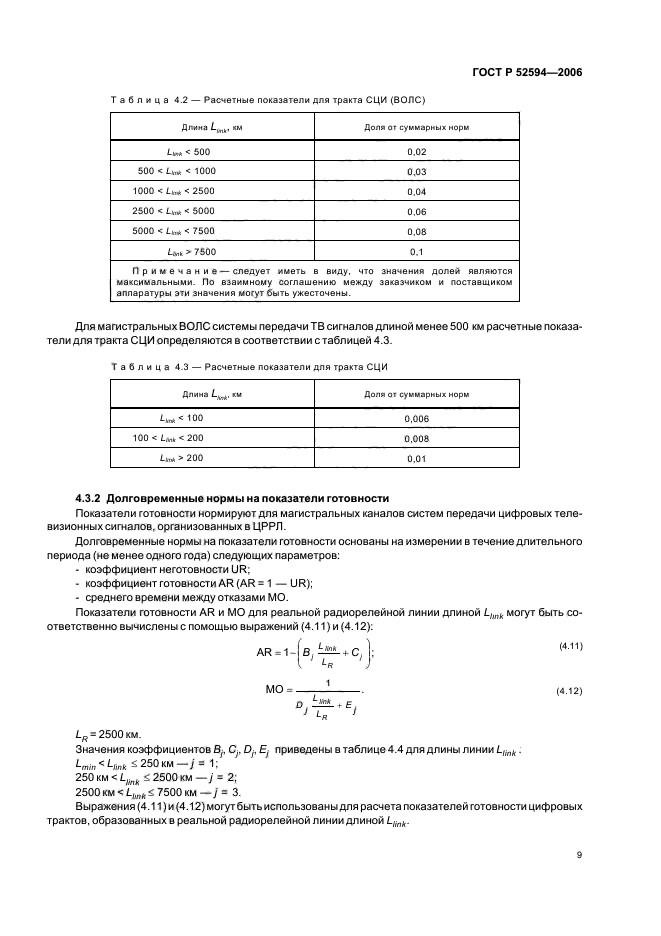 ГОСТ Р 52594-2006