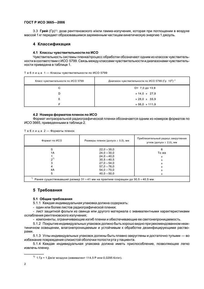 ГОСТ Р ИСО 3665-2006