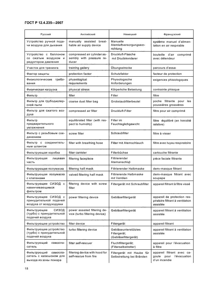 ГОСТ Р 12.4.235-2007