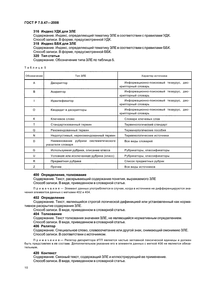 ГОСТ Р 7.0.47-2008