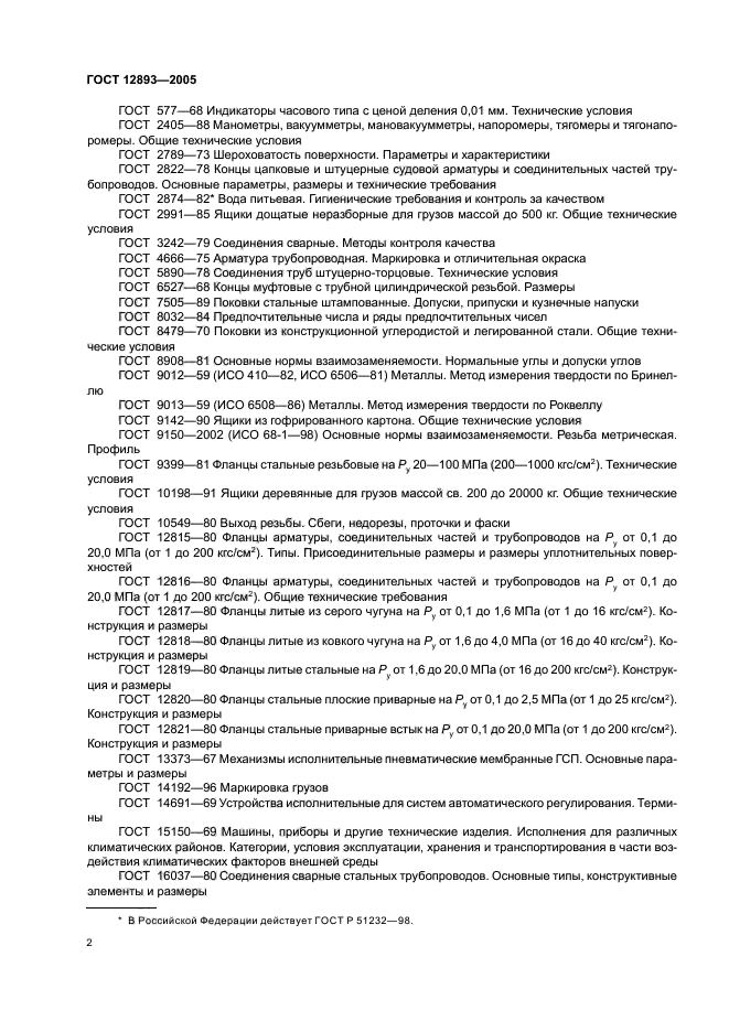 ГОСТ 12893-2005