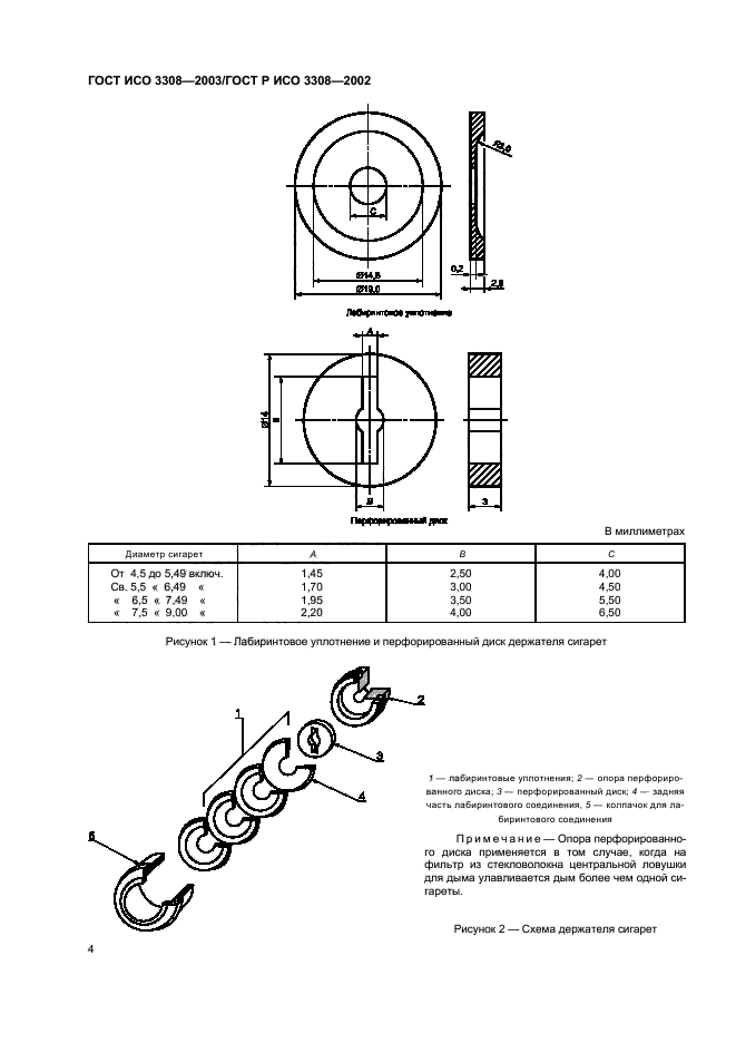 ГОСТ ИСО 3308-2003